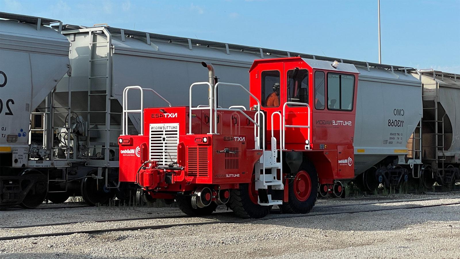 Wabtec Launches the Next-Generation Railcar Mover – the Commander NXT